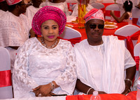 Lati and Dami Arawole Engagement and Wedding Ceremonies